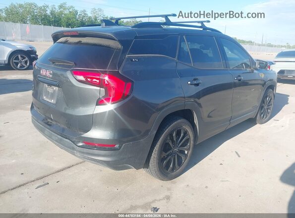 3GKALPEV2LL115834 2020 GMC TERRAIN Gray 