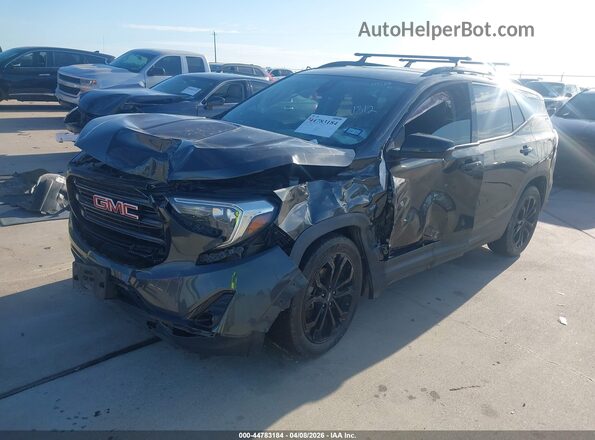 3GKALPEV2LL115834 2020 GMC TERRAIN Gray 