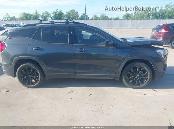 3GKALPEV2LL115834 2020 GMC TERRAIN Gray 