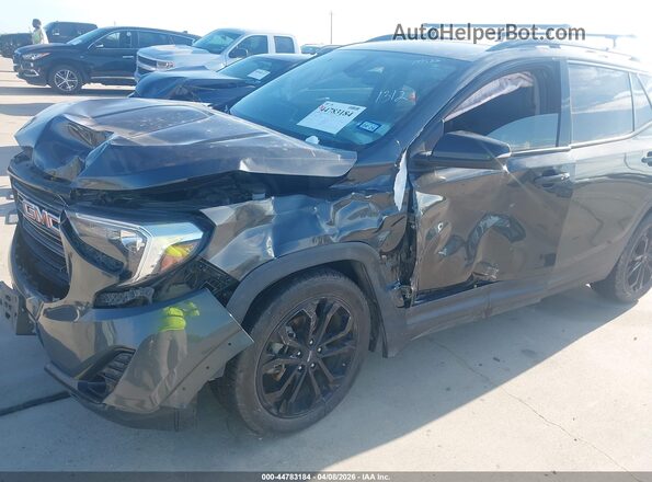 3GKALPEV2LL115834 2020 GMC TERRAIN Gray 