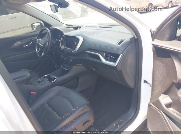 3GKALPEV3LL212900 2020 GMC TERRAIN White Widok wnętrza z przodu