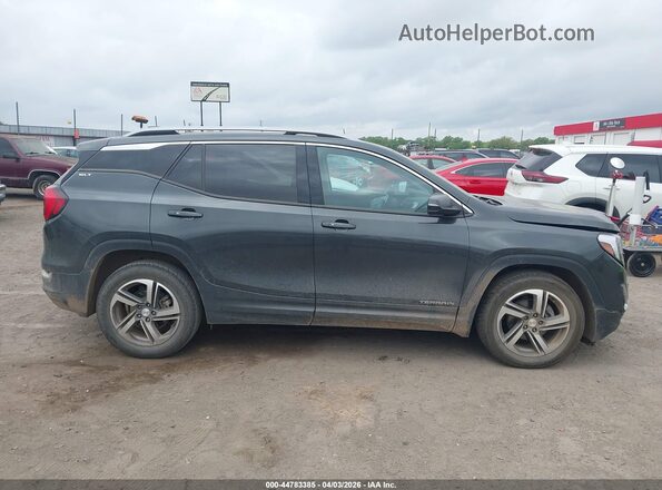 3GKALPEV4ML385522 2021 GMC TERRAIN Gray Вид задньої частини салону