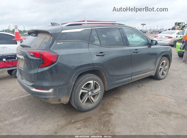 3GKALPEV4ML385522 2021 GMC TERRAIN Gray Задня права чверть