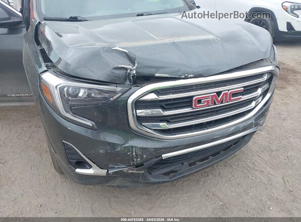 3GKALPEV4ML385522 2021 GMC TERRAIN Gray Вид спереду