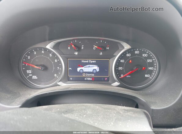 3GKALPEV4ML385522 2021 GMC TERRAIN Gray Вид задніх сидінь