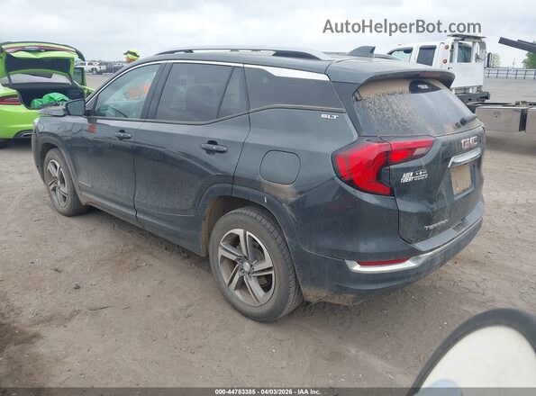 3GKALPEV4ML385522 2021 GMC TERRAIN Gray Задня ліва чверть