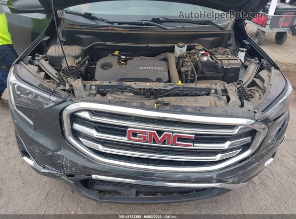 3GKALPEV4ML385522 2021 GMC TERRAIN Gray Вид ззаду