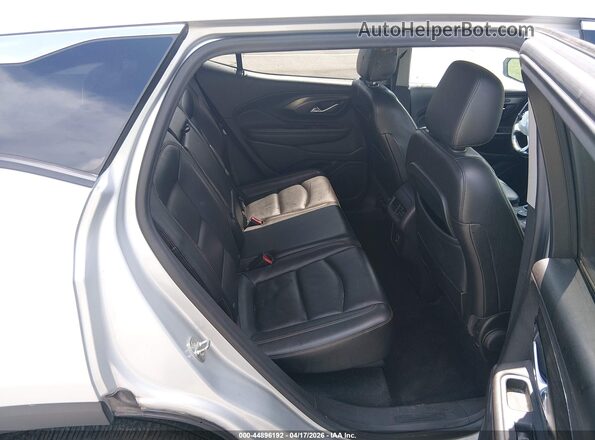 3GKALPEV6ML317688 2021 GMC TERRAIN Silver Widok naklejki z numerem VIN