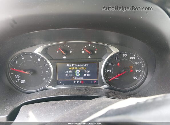 3GKALPEV6ML317688 2021 GMC TERRAIN Silver Widok tylnych siedzeń