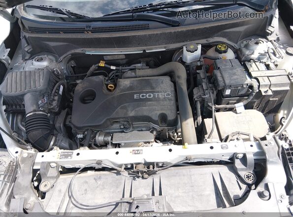 3GKALPEV6ML317688 2021 GMC TERRAIN Silver Widok z tyłu