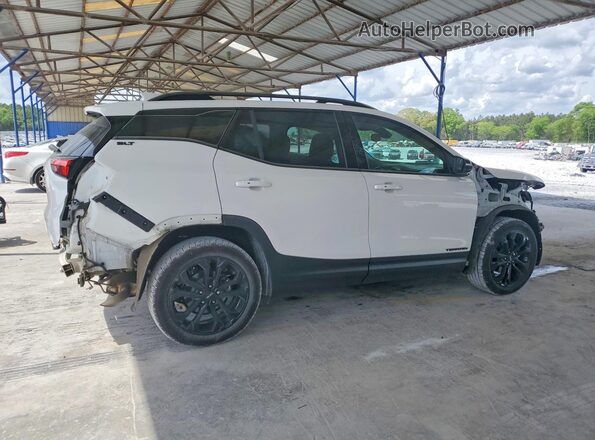 3GKALPEV8ML401642 2021 GMC TERRAIN White Trasero derecho