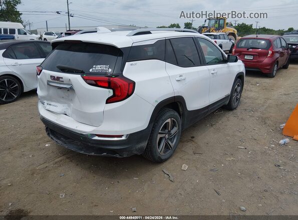 3GKALPEVXLL255131 2020 GMC TERRAIN White Задня права чверть