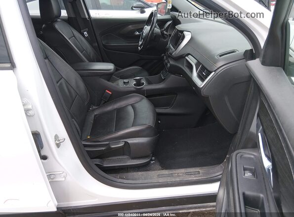 3GKALPEVXLL255131 2020 GMC TERRAIN White Вид салону спереду