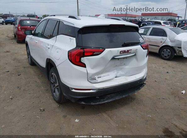 3GKALPEVXLL255131 2020 GMC TERRAIN White Задня ліва чверть