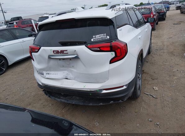 3GKALPEVXLL255131 2020 GMC TERRAIN White Вид спереду