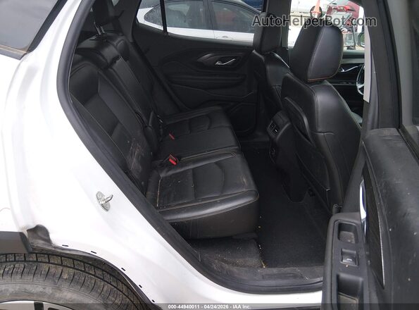 3GKALPEVXLL255131 2020 GMC TERRAIN White Вид наклейки з VIN-кодом