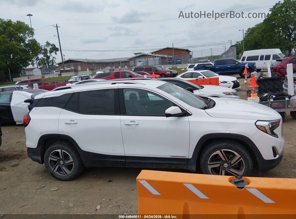 3GKALPEVXLL255131 2020 GMC TERRAIN White Панорамний вид салону 360°