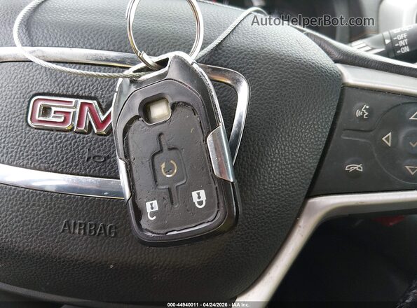 3GKALPEVXLL255131 2020 GMC TERRAIN White Вид панелі приладів