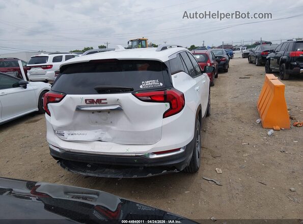3GKALPEVXLL255131 2020 GMC TERRAIN White 