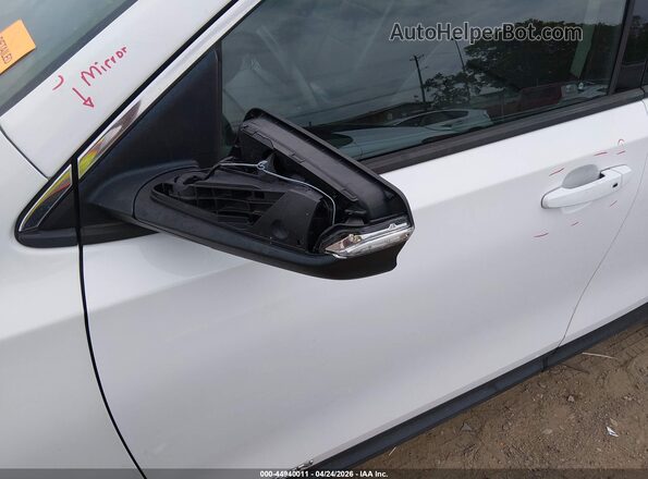 3GKALPEVXLL255131 2020 GMC TERRAIN White 