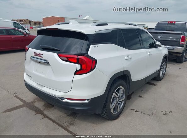 3GKALPEVXLL344536 2020 GMC TERRAIN White Trasero derecho