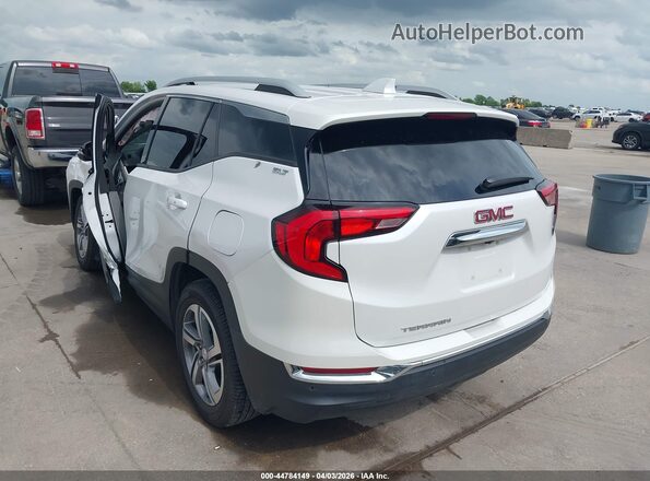 3GKALPEVXLL344536 2020 GMC TERRAIN White Trasero izquierdo