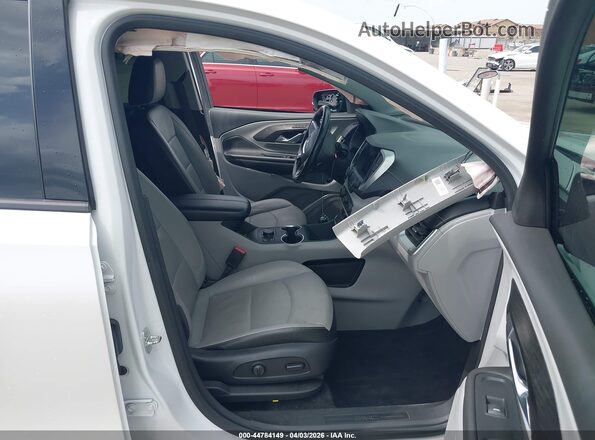 3GKALPEVXLL344536 2020 GMC TERRAIN White Vista interior delantera