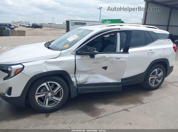 3GKALPEVXLL344536 2020 GMC TERRAIN White Vista frontal