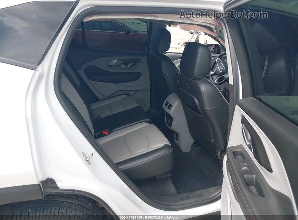 3GKALPEVXLL344536 2020 GMC TERRAIN White Vista de la etiqueta del VIN