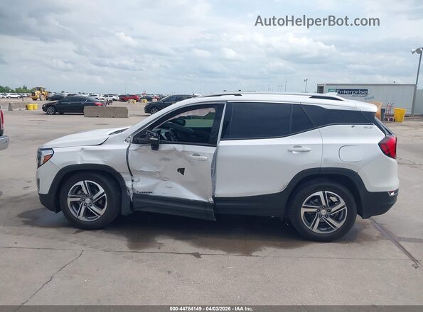 3GKALPEVXLL344536 2020 GMC TERRAIN White Vista interior de 360 grados