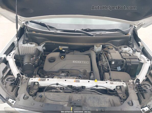 3GKALPEVXLL344536 2020 GMC TERRAIN White Vista trasera