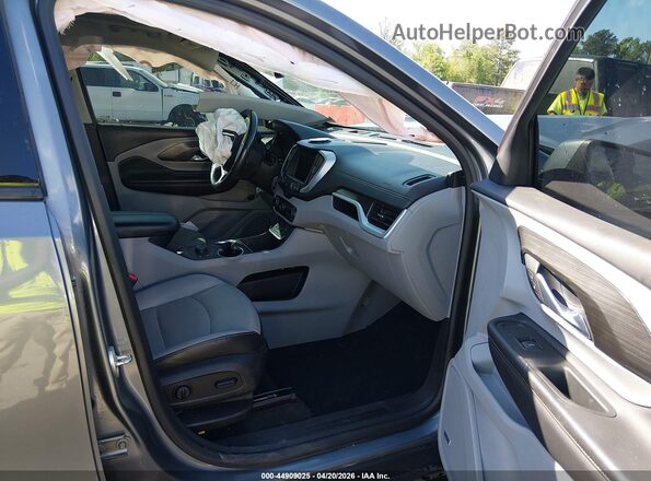 3GKALPEVXML355800 2021 GMC TERRAIN Gray Front interior view