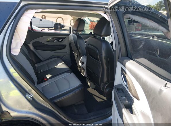 3GKALPEVXML355800 2021 GMC TERRAIN Gray VIN sticker view