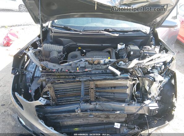 3GKALPEVXML355800 2021 GMC TERRAIN Gray Rear view