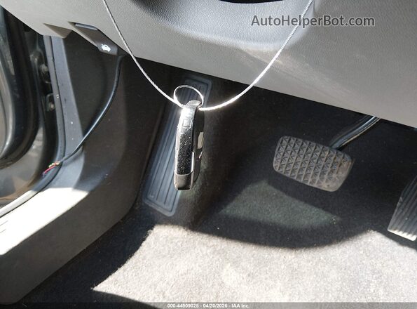 3GKALPEVXML355800 2021 GMC TERRAIN Gray Dashboard view