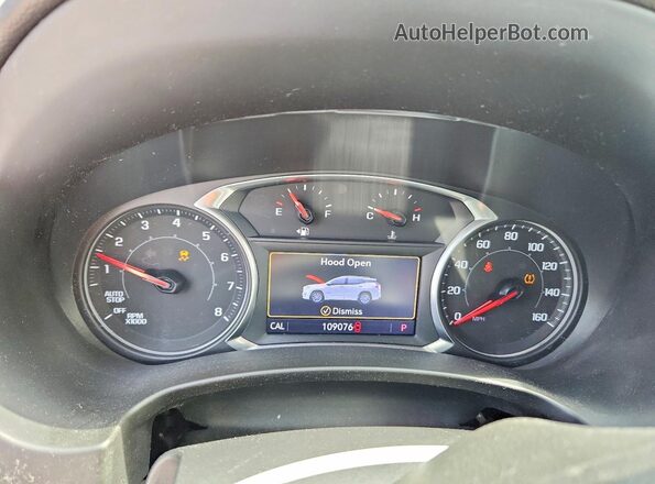 3GKALPEX3KL269520 2019 GMC TERRAIN White 