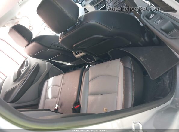 3GKALPEXXJL388289 2018 GMC TERRAIN Серебряный Вид задних сидений