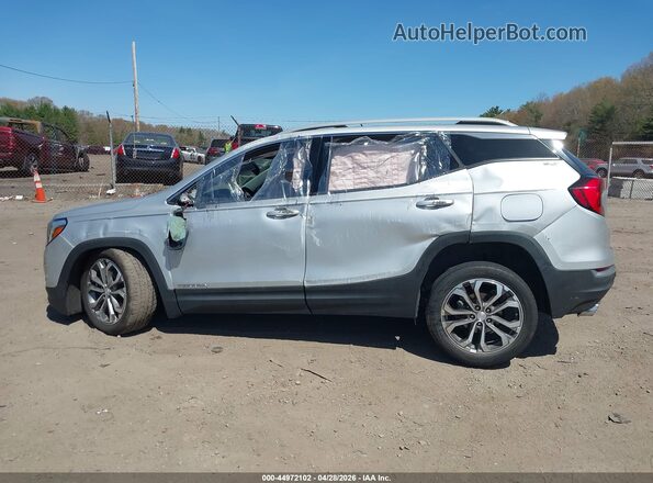 3GKALPEXXJL388289 2018 GMC TERRAIN Серебряный Панорамный вид салона 360°