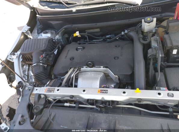 3GKALPEXXJL388289 2018 GMC TERRAIN Серебряный Вид подкапотного пространства