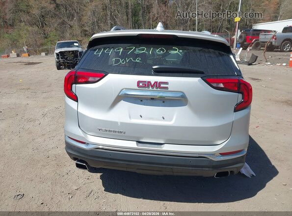3GKALPEXXJL388289 2018 GMC TERRAIN Серебряный 