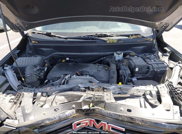 3GKALPEXXLL182487 2020 GMC TERRAIN Silver უკანა ხედი