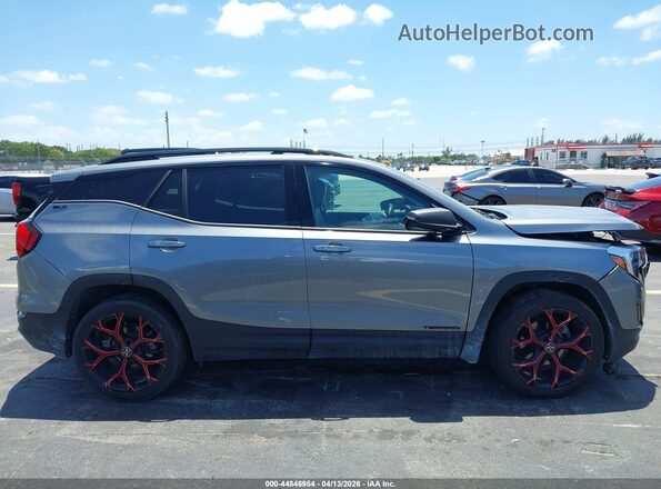 3GKALPEXXLL182487 2020 GMC TERRAIN Silver სალონის 360-გრადუსიანი ხედი