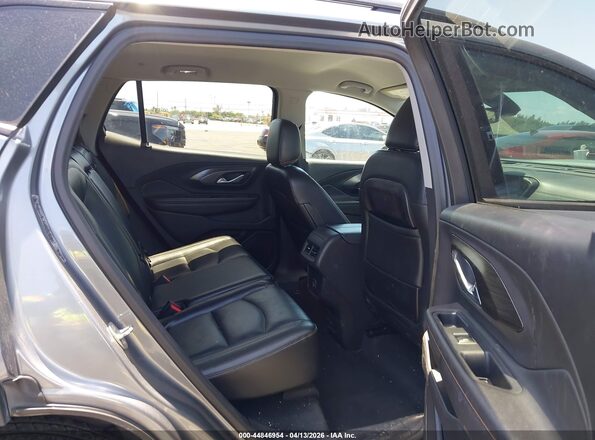 3GKALPEXXLL182487 2020 GMC TERRAIN Silver VIN კოდის სტიკერის ხედი