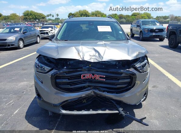 3GKALPEXXLL182487 2020 GMC TERRAIN Silver წინა ხედი