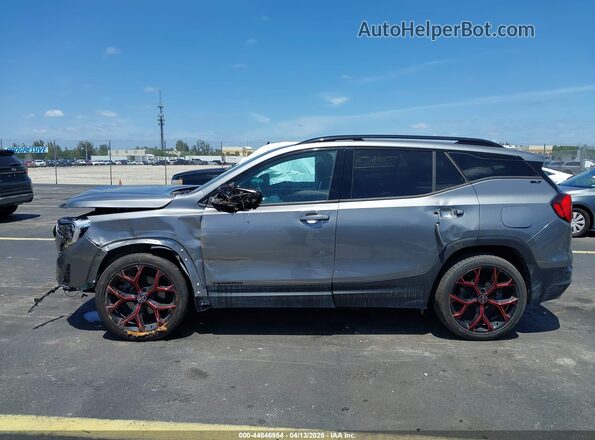3GKALPEXXLL182487 2020 GMC TERRAIN Silver 