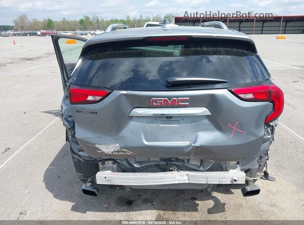 3GKALSEX7KL208609 2019 GMC TERRAIN Gray Front view