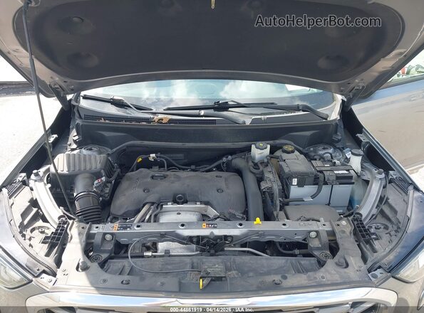 3GKALSEX7KL208609 2019 GMC TERRAIN Gray Rear view