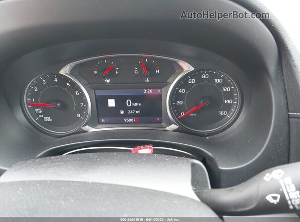 3GKALSEX7KL208609 2019 GMC TERRAIN Gray Rear seats view