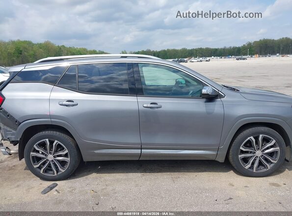 3GKALSEX7KL208609 2019 GMC TERRAIN Gray 360 interior view
