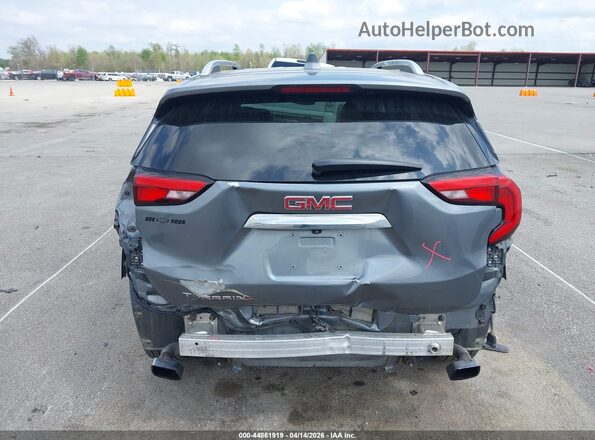 3GKALSEX7KL208609 2019 GMC TERRAIN Gray 